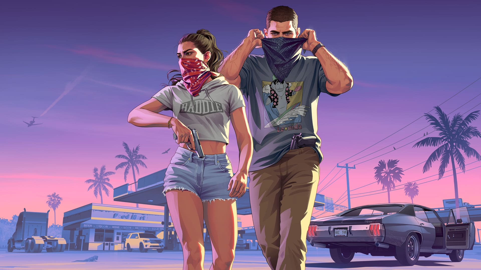 Fotograma de Grand Theft Auto VI: An Extended Look